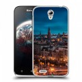 Дизайнерский пластиковый чехол для Lenovo A859 Ideaphone амстердам