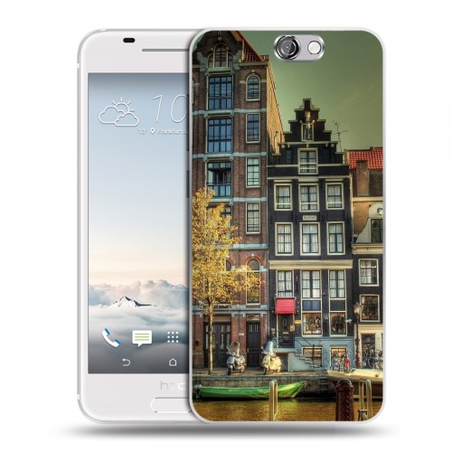 Дизайнерский пластиковый чехол для HTC One A9 амстердам