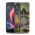 Дизайнерский пластиковый чехол для HTC Desire 10 Lifestyle амстердам