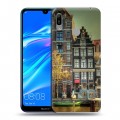 Дизайнерский пластиковый чехол для Huawei Y6 (2019) амстердам