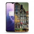 Дизайнерский пластиковый чехол для OnePlus 7 амстердам