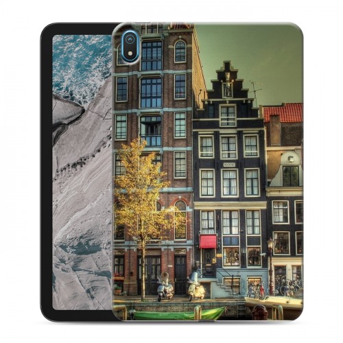 Дизайнерский силиконовый чехол для Nokia T20 амстердам
