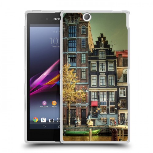 Дизайнерский пластиковый чехол для Sony Xperia Z Ultra  амстердам