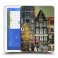 Дизайнерский силиконовый чехол для Samsung Galaxy Tab 4 10.1 амстердам