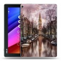 Дизайнерский силиконовый чехол для ASUS ZenPad 10 амстердам