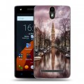 Дизайнерский силиконовый чехол для Wileyfox Storm амстердам