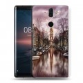 Дизайнерский пластиковый чехол для Nokia 8 Sirocco амстердам