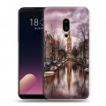 Дизайнерский пластиковый чехол для Meizu 15 Plus амстердам