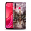 Дизайнерский пластиковый чехол для Huawei Nova 4 амстердам