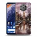 Дизайнерский силиконовый чехол для Nokia 9 PureView амстердам