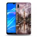 Дизайнерский пластиковый чехол для Huawei Y6 (2019) амстердам