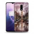 Дизайнерский пластиковый чехол для OnePlus 7 амстердам