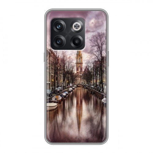 Дизайнерский силиконовый чехол для OnePlus 10T амстердам
