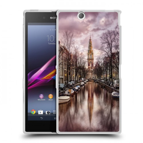 Дизайнерский пластиковый чехол для Sony Xperia Z Ultra  амстердам