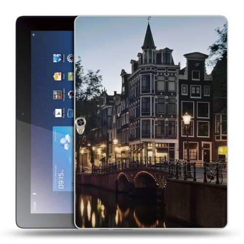 Дизайнерский пластиковый чехол для Huawei MediaPad M2 10 амстердам