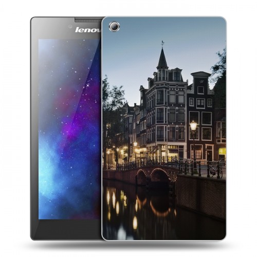 Дизайнерский силиконовый чехол для Lenovo Tab 3 8 амстердам