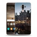 Дизайнерский пластиковый чехол для Huawei Mate 9 амстердам