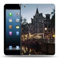 Дизайнерский пластиковый чехол для Ipad Mini амстердам