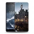 Дизайнерский пластиковый чехол для Nokia 3.1 амстердам