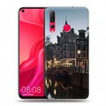 Дизайнерский пластиковый чехол для Huawei Nova 4 амстердам