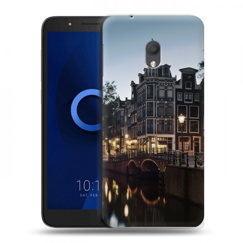 Дизайнерский пластиковый чехол для Alcatel 1C (2019) амстердам