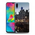 Дизайнерский пластиковый чехол для Samsung Galaxy M20 амстердам