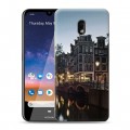 Дизайнерский пластиковый чехол для Nokia 2.2 амстердам