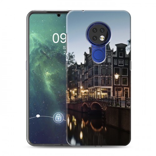 Дизайнерский силиконовый чехол для Nokia 6.2 амстердам