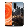 Дизайнерский силиконовый чехол для Huawei Honor View 30 Pro амстердам