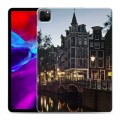 Дизайнерский силиконовый чехол для Ipad Pro 11 (2020) амстердам