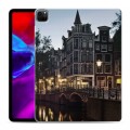 Дизайнерский пластиковый чехол для Ipad Pro 12.9 (2020) амстердам