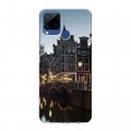 Дизайнерский пластиковый чехол для Realme C15 амстердам