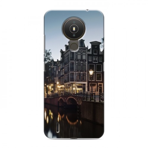 Дизайнерский пластиковый чехол для Nokia 1.4 амстердам