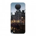 Дизайнерский пластиковый чехол для Nokia G20 амстердам