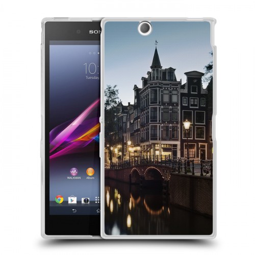 Дизайнерский пластиковый чехол для Sony Xperia Z Ultra  амстердам