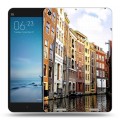 Дизайнерский силиконовый чехол для Xiaomi Mi Pad 2 амстердам