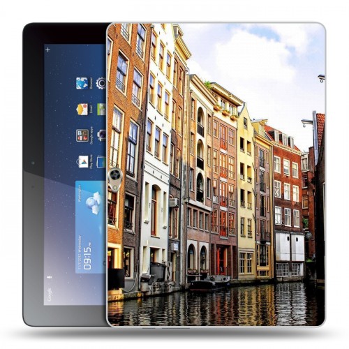 Дизайнерский пластиковый чехол для Huawei MediaPad M2 10 амстердам