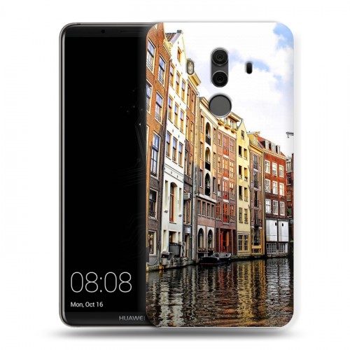 Дизайнерский пластиковый чехол для Huawei Mate 10 Pro амстердам