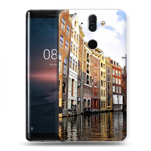 Дизайнерский пластиковый чехол для Nokia 8 Sirocco амстердам