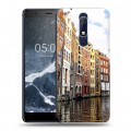 Дизайнерский пластиковый чехол для Nokia 5.1 амстердам