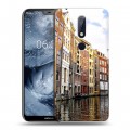 Дизайнерский силиконовый чехол для Nokia 6.1 Plus амстердам