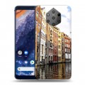 Дизайнерский силиконовый чехол для Nokia 9 PureView амстердам