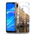 Дизайнерский пластиковый чехол для Huawei Y6 (2019) амстердам