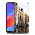 Дизайнерский пластиковый чехол для Huawei Honor 8A амстердам