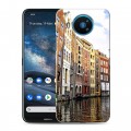 Дизайнерский силиконовый чехол для Nokia 8.3 амстердам