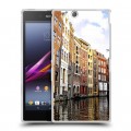 Дизайнерский пластиковый чехол для Sony Xperia Z Ultra  амстердам