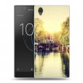 Дизайнерский пластиковый чехол для Sony Xperia L1 амстердам