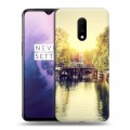 Дизайнерский пластиковый чехол для OnePlus 7 амстердам