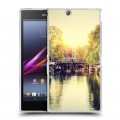 Дизайнерский пластиковый чехол для Sony Xperia Z Ultra  амстердам