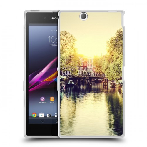 Дизайнерский пластиковый чехол для Sony Xperia Z Ultra  амстердам